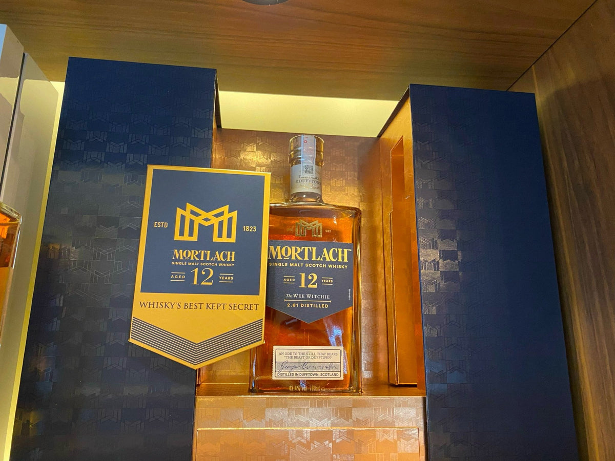 Mortlach LIQUORS-SPIRITS GB F23 / 70cl Rượu Mortlach Aged 12 Years GB F23