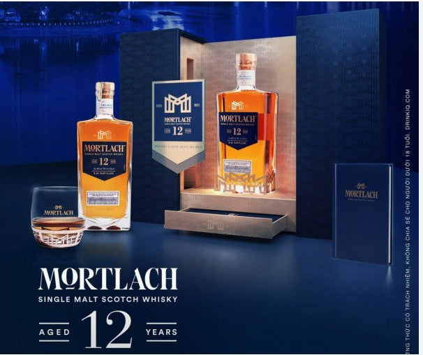 Mortlach LIQUORS-SPIRITS GB F23 / 70cl Rượu Mortlach Aged 12 Years GB F23
