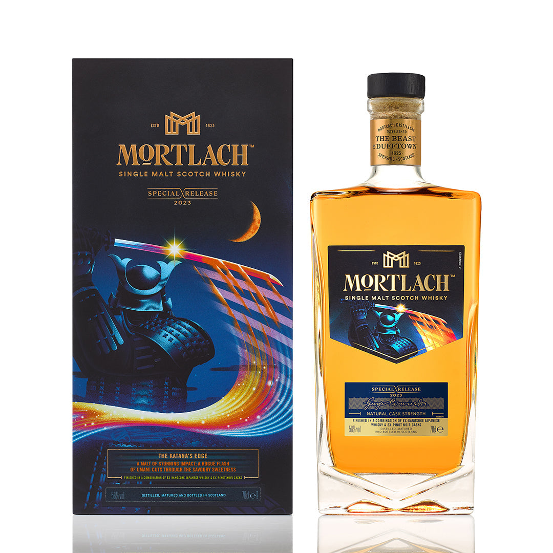 Mortlach LIQUORS-SPIRITS SR24 / 70cl [style_5000281073743] Rượu Mortlach Single Malt Scotch Whisky Natural Cask Strength 58% 700ml 06x01 (SR24)
