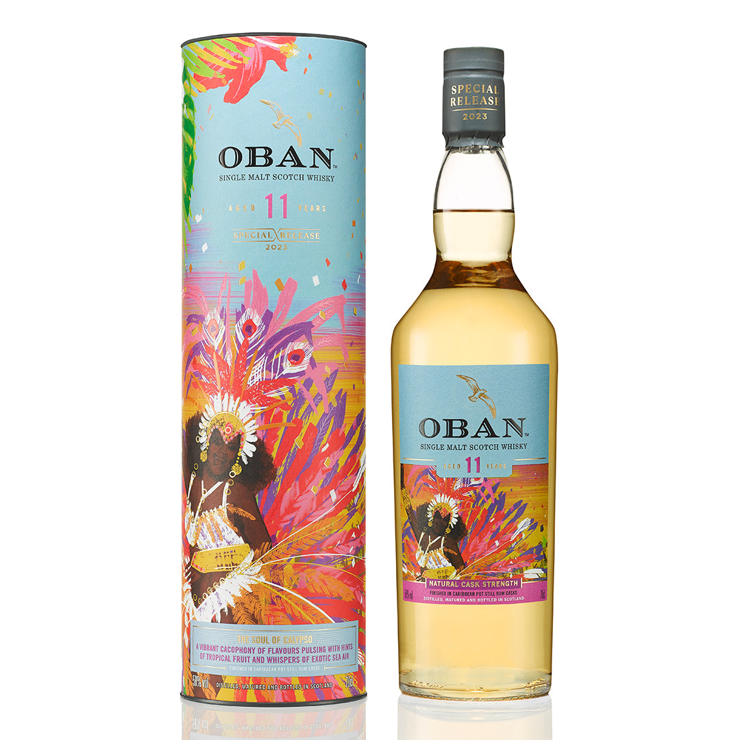 Oban LIQUORS-SPIRITS SR24 / 70cl [style_5000281073705] Rượu Oban Aged 11 Years Single Malt Scotch Whisky Natural Cask Strength 58% 700ml 06x01 (SR24)
