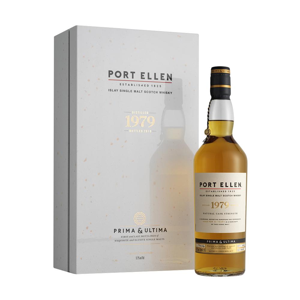 Port Ellen LIQUORS-SPIRITS 70cl PORT ELLEN 1979 40 YEARS OLD PRIMA & ULTIMA 1