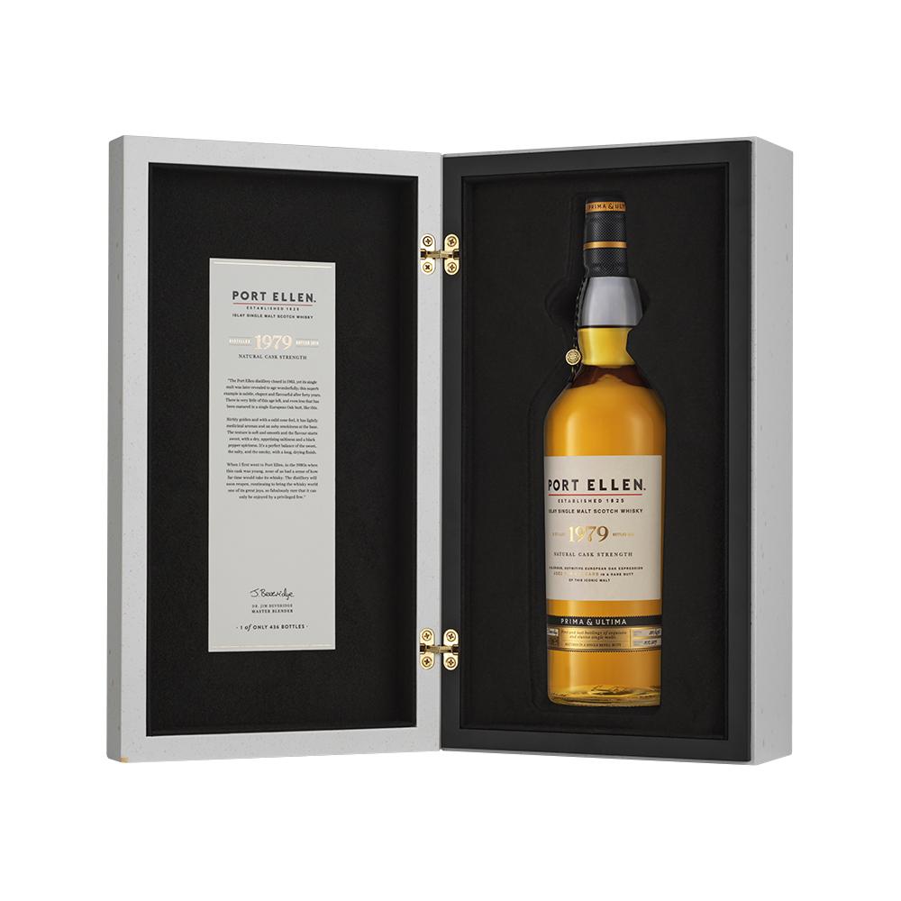 Port Ellen LIQUORS-SPIRITS 70cl PORT ELLEN 1979 40 YEARS OLD PRIMA &amp; ULTIMA 1