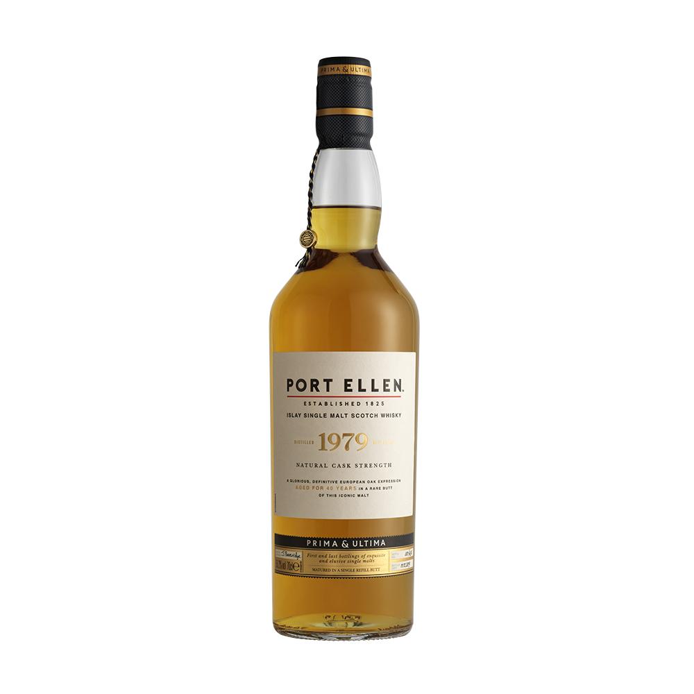 Port Ellen LIQUORS-SPIRITS 70cl PORT ELLEN 1979 40 YEARS OLD PRIMA &amp; ULTIMA 1
