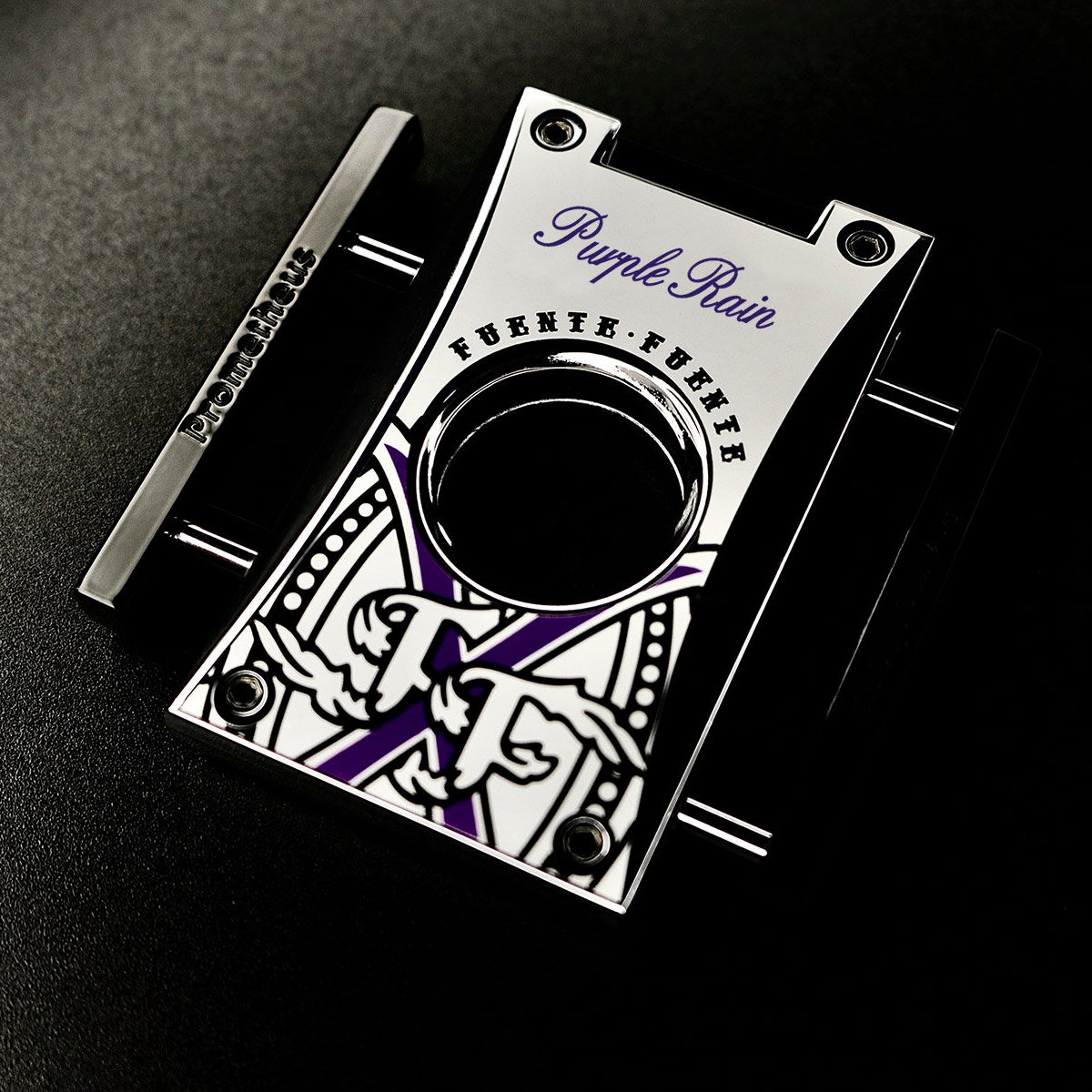 Prometheus ACCESSORIES Prometheus Cutter H OpusX Purple Rain "Dream" White Lacquer