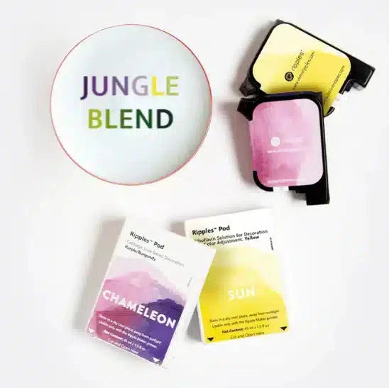 Ripple ACCESSORIES Ripple Pod JUNGLE BLEND | Green – Yellow – magenta Scale