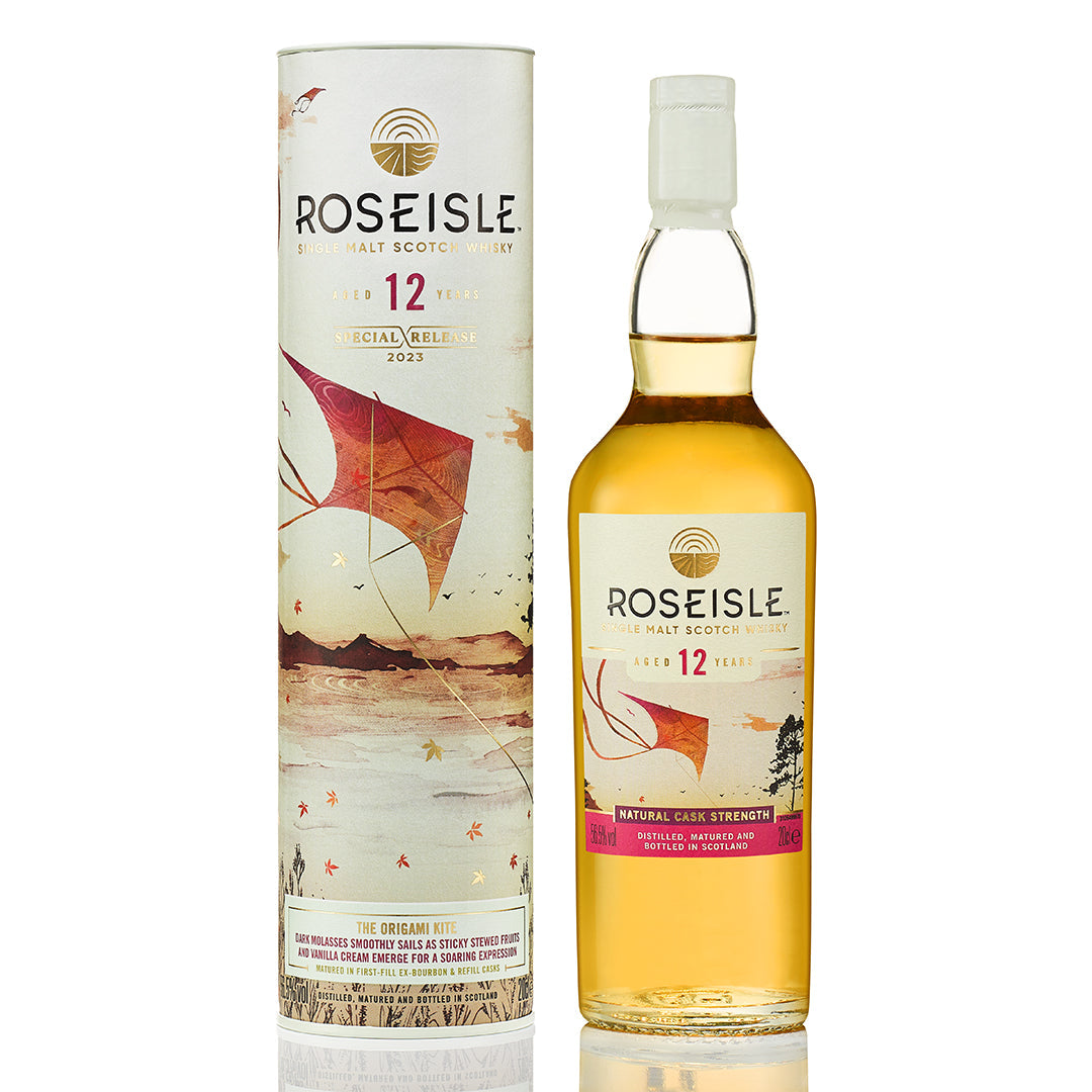 Roseisle LIQUORS-SPIRITS SR24 / 70cl [style_5000281073828] Rượu Roseisle Aged 12 Years Single Malt Scotch Whisky Natural Cask Strength 56.5% 700ml 06x01 (SR24)