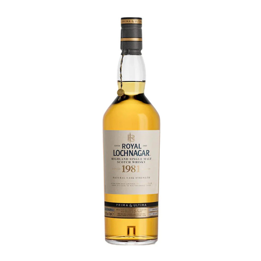 Royal Lochnagar LIQUORS-SPIRITS PU3 ROYAL LOCHNAGAR 1981 – PRIMA & ULTIMA 3