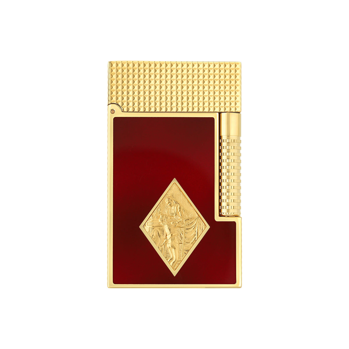 S.T. DUPONT ACCESSORIES Bật lửa ST.Dupont Le Grand Cling Romeo Y Julieta Red Yellow Gold - C23050CL