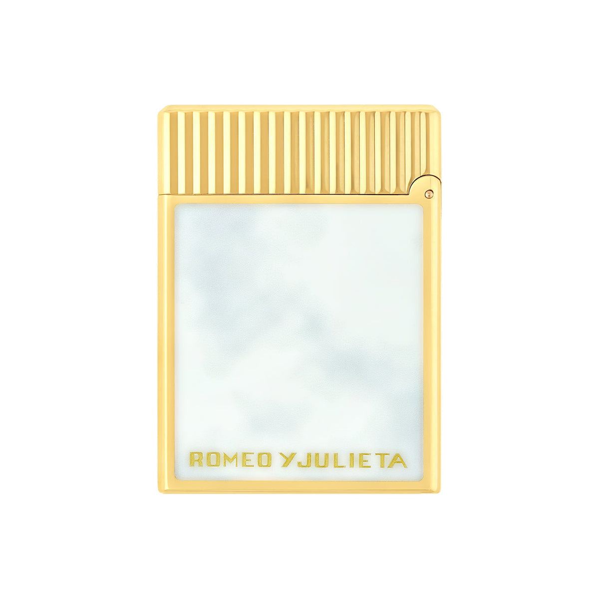 S.T. DUPONT ACCESSORIES Bật lửa ST.Dupont Ligne 1 Cling Romeo Y Julieta White / Yellow Gold - C14050CL