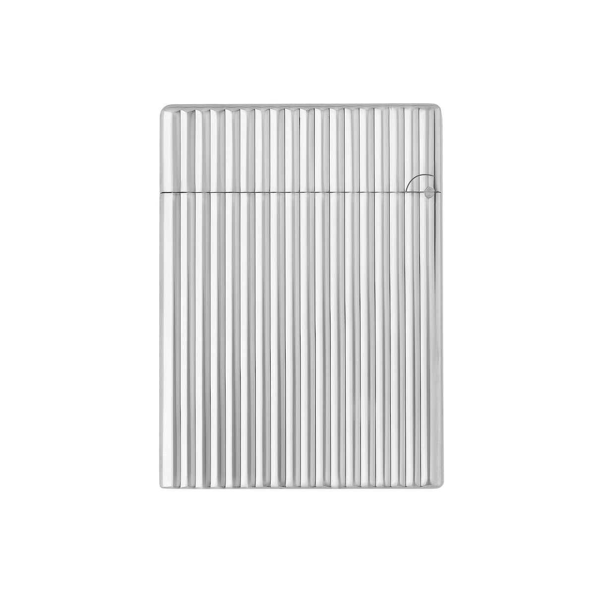 S.T. DUPONT ACCESSORIES Bật lửa ST.Dupont Ligne 1 Vertical Lines Palladium - C14021