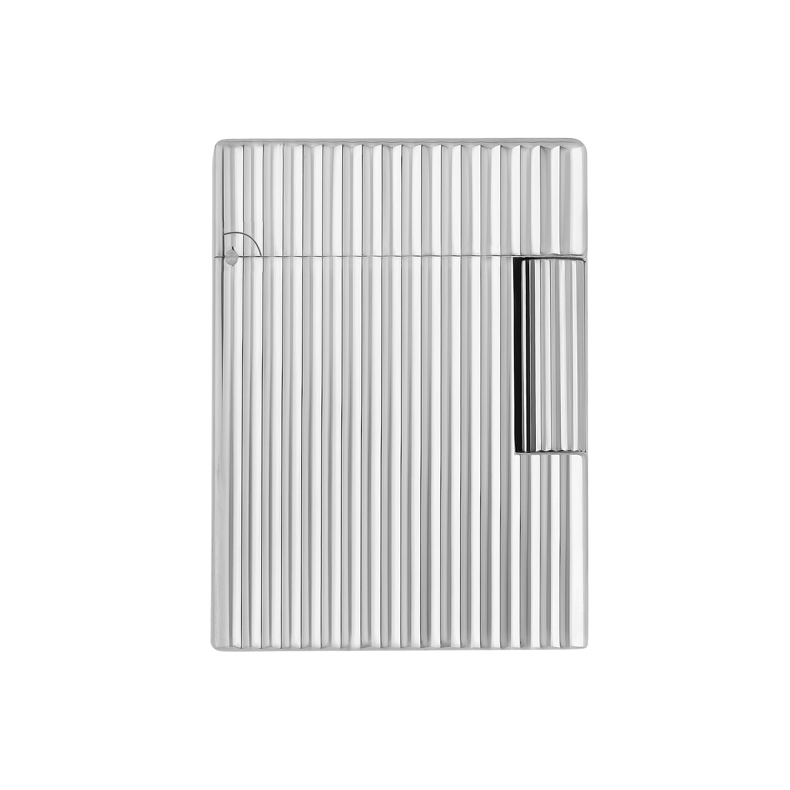 S.T. DUPONT ACCESSORIES Bật lửa ST.Dupont Ligne 1 Vertical Lines Palladium - C14021