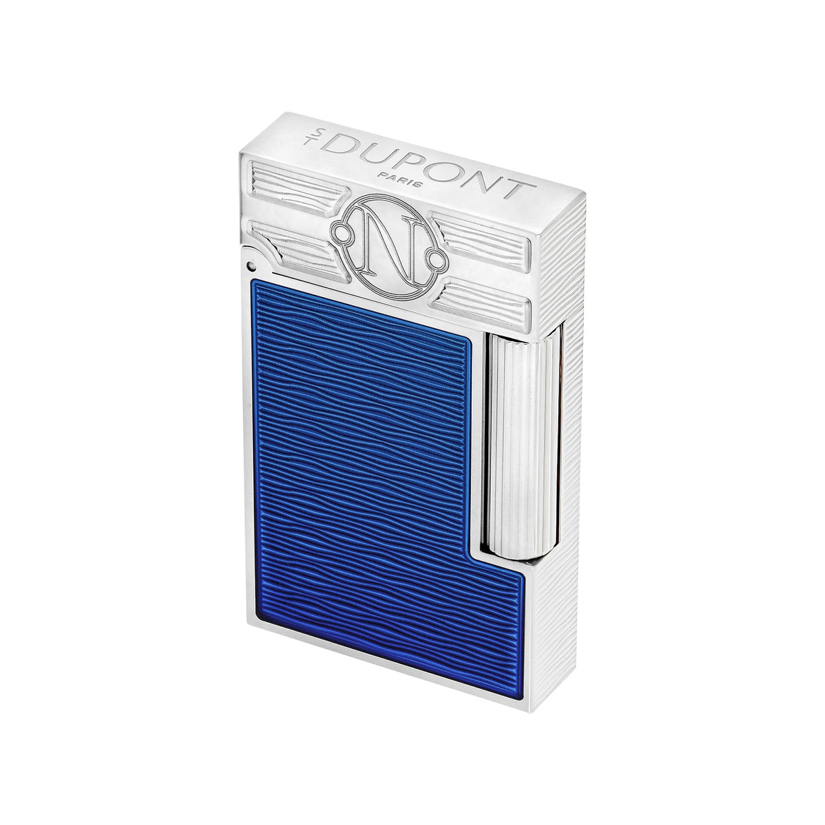 S.T. DUPONT ACCESSORIES Bật lửa ST.Dupont Ligne 2 Cling Gulf Stream Palladium - C16051CL