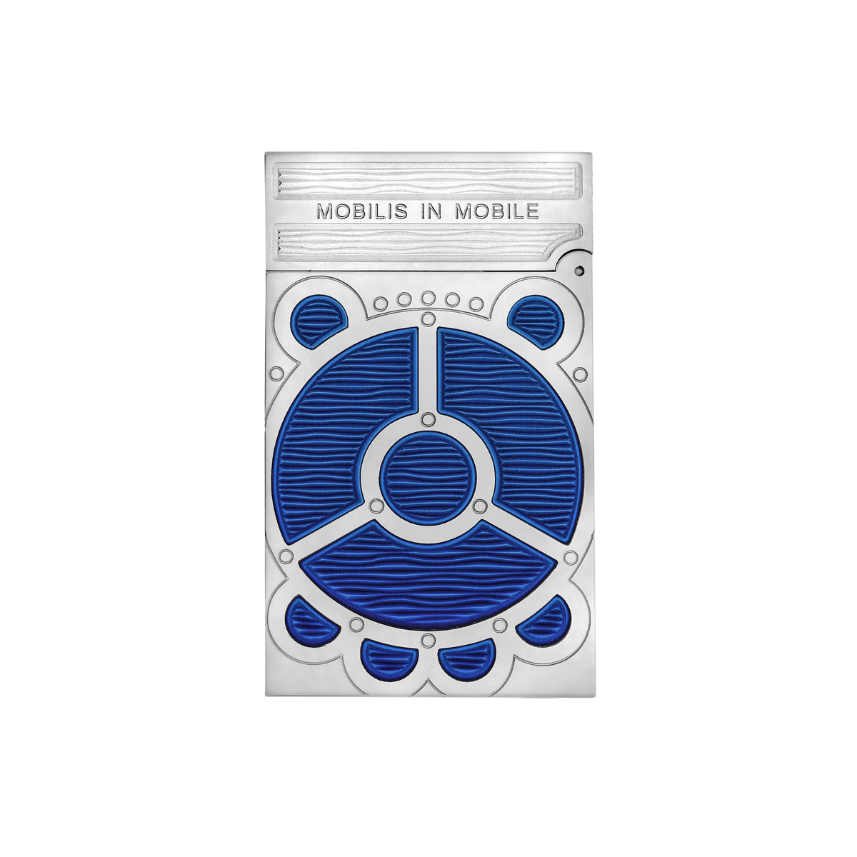 S.T. DUPONT ACCESSORIES Bật lửa ST.Dupont Ligne 2 Cling Gulf Stream Palladium - C16051CL