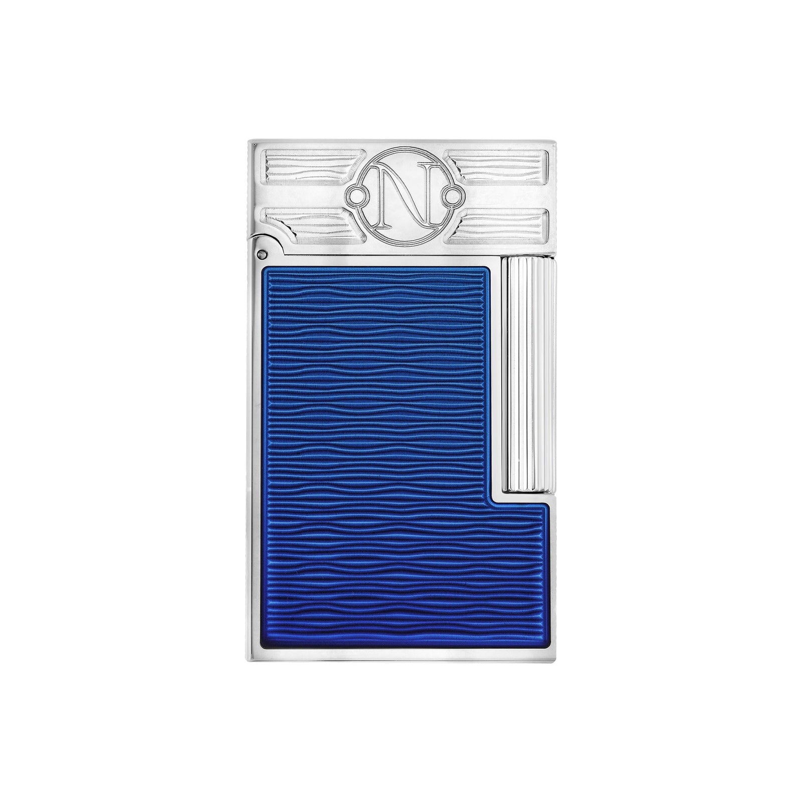 S.T. DUPONT ACCESSORIES Bật lửa ST.Dupont Ligne 2 Cling Gulf Stream Palladium - C16051CL