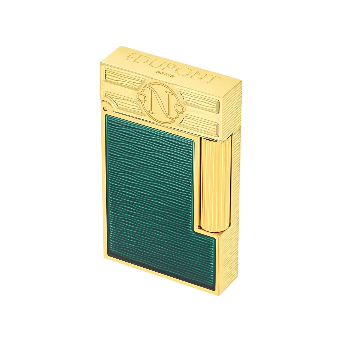 S.T. DUPONT ACCESSORIES Bật lửa ST.Dupont Ligne 2 Cling Pacific Yellow Gold - C16052CL