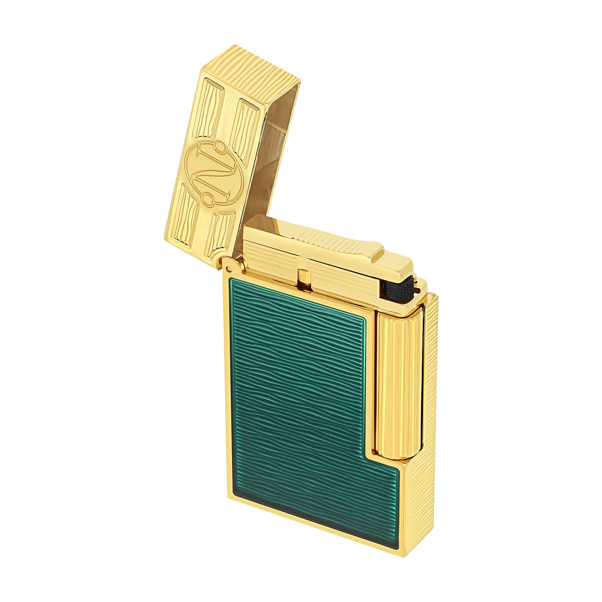 S.T. DUPONT ACCESSORIES Bật lửa ST.Dupont Ligne 2 Cling Pacific Yellow Gold - C16052CL