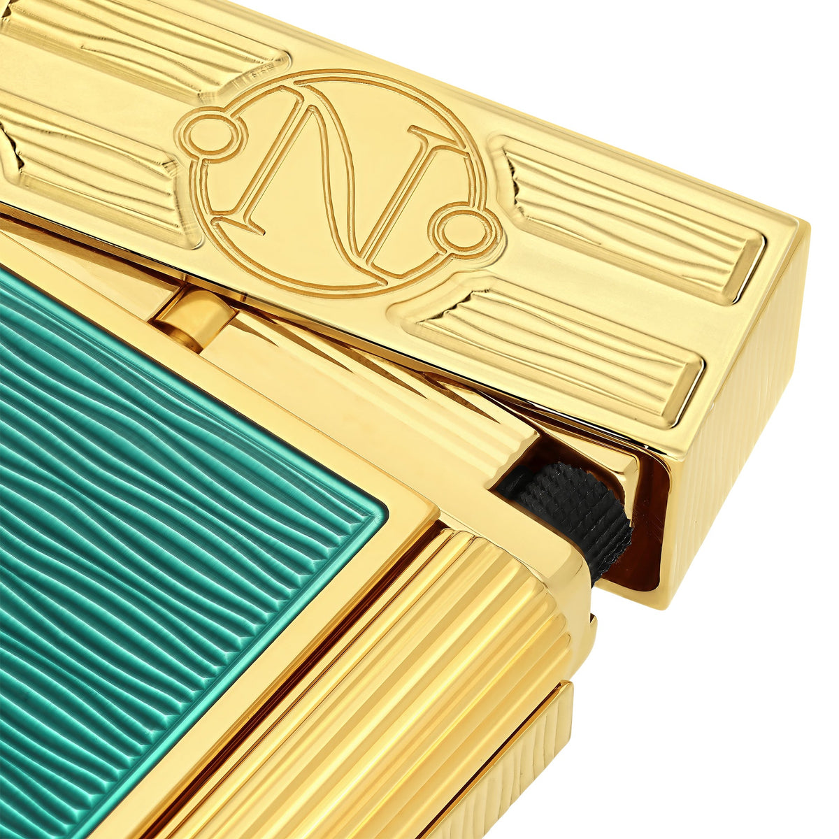 S.T. DUPONT ACCESSORIES Bật lửa ST.Dupont Ligne 2 Cling Pacific Yellow Gold - C16052CL