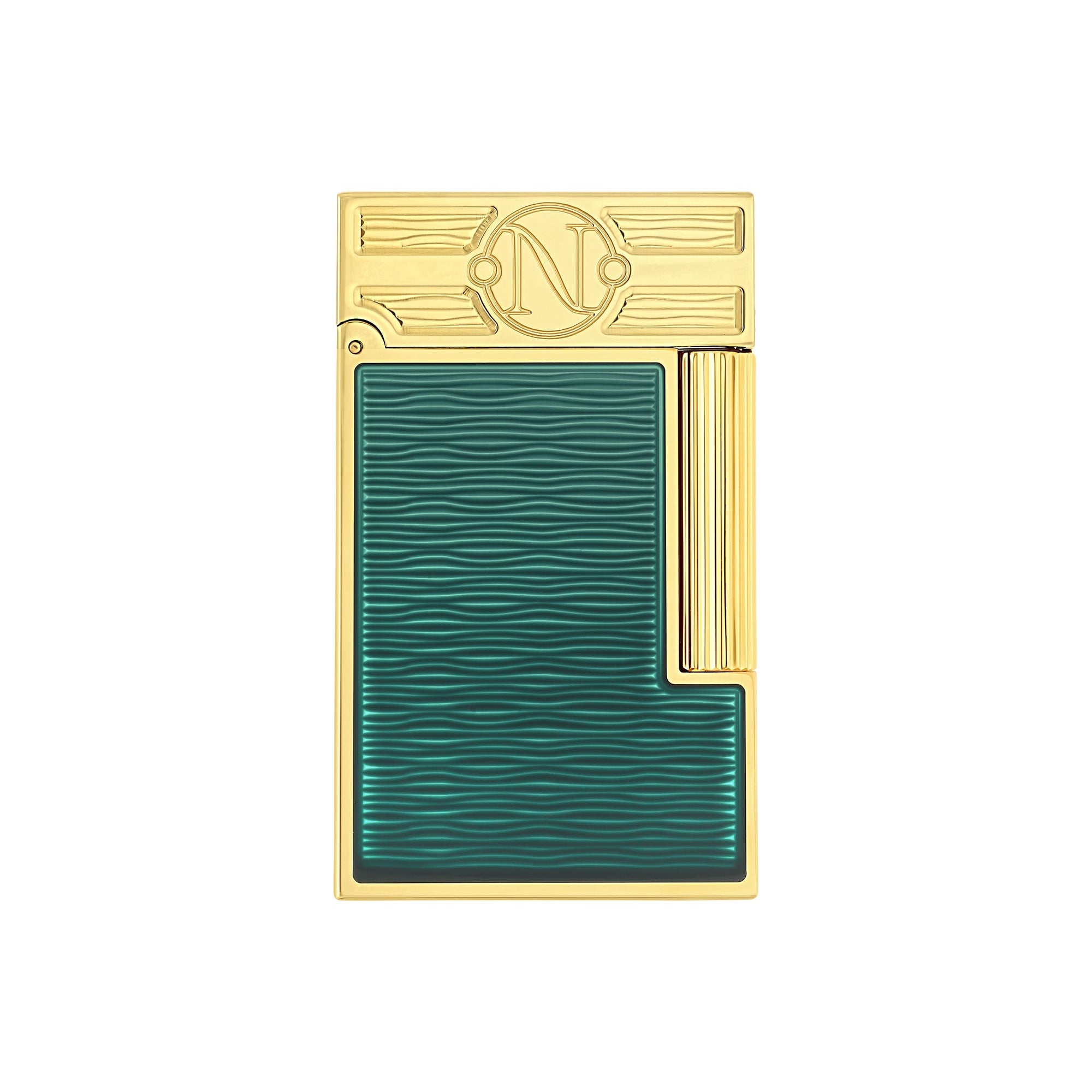 S.T. DUPONT ACCESSORIES Bật lửa ST.Dupont Ligne 2 Cling Pacific Yellow Gold - C16052CL
