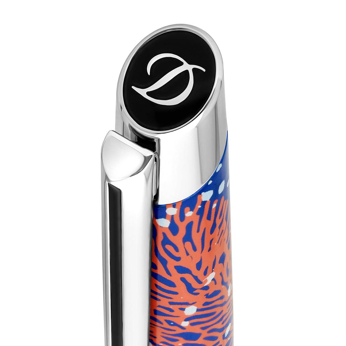 S.T. DUPONT ACCESSORIES Bút bi kim loại ST.Dupont Defi Millenium ballpoint VANIKORO - 405053