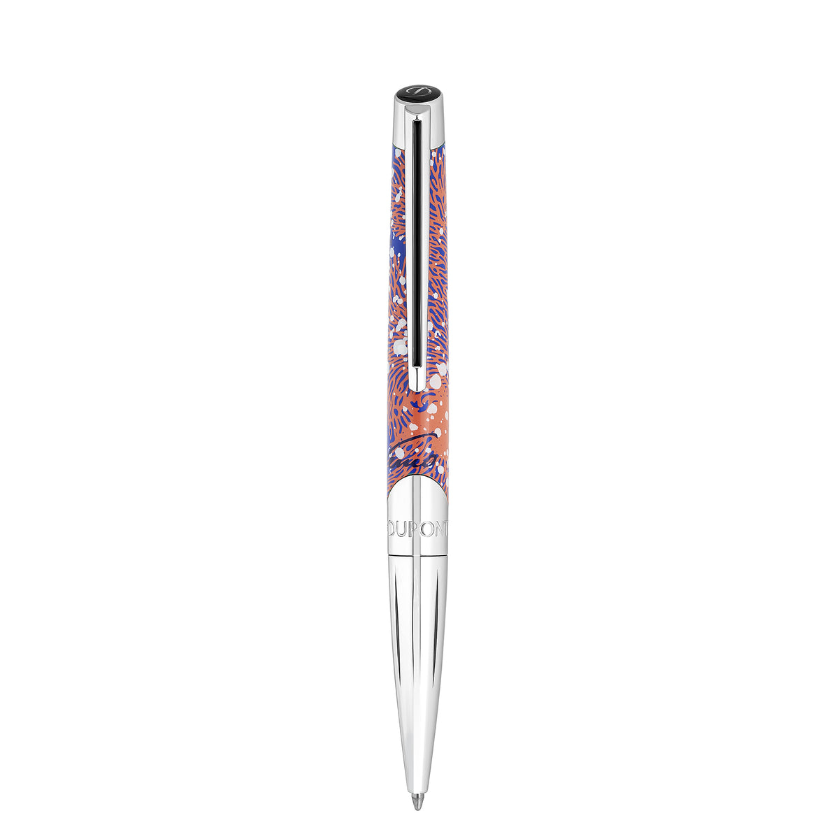 S.T. DUPONT ACCESSORIES Bút bi kim loại ST.Dupont Defi Millenium ballpoint VANIKORO - 405053