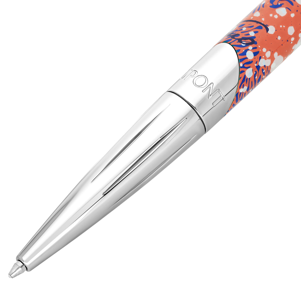 S.T. DUPONT ACCESSORIES Bút bi kim loại ST.Dupont Defi Millenium ballpoint VANIKORO - 405053