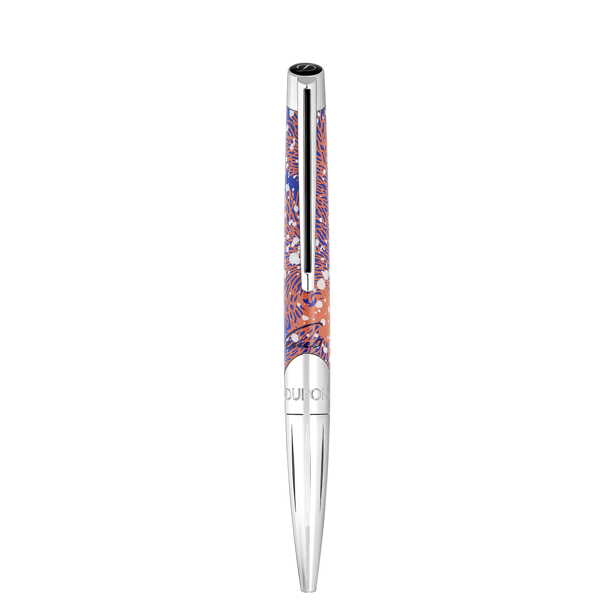 S.T. DUPONT ACCESSORIES Bút bi kim loại ST.Dupont Defi Millenium ballpoint VANIKORO - 405053