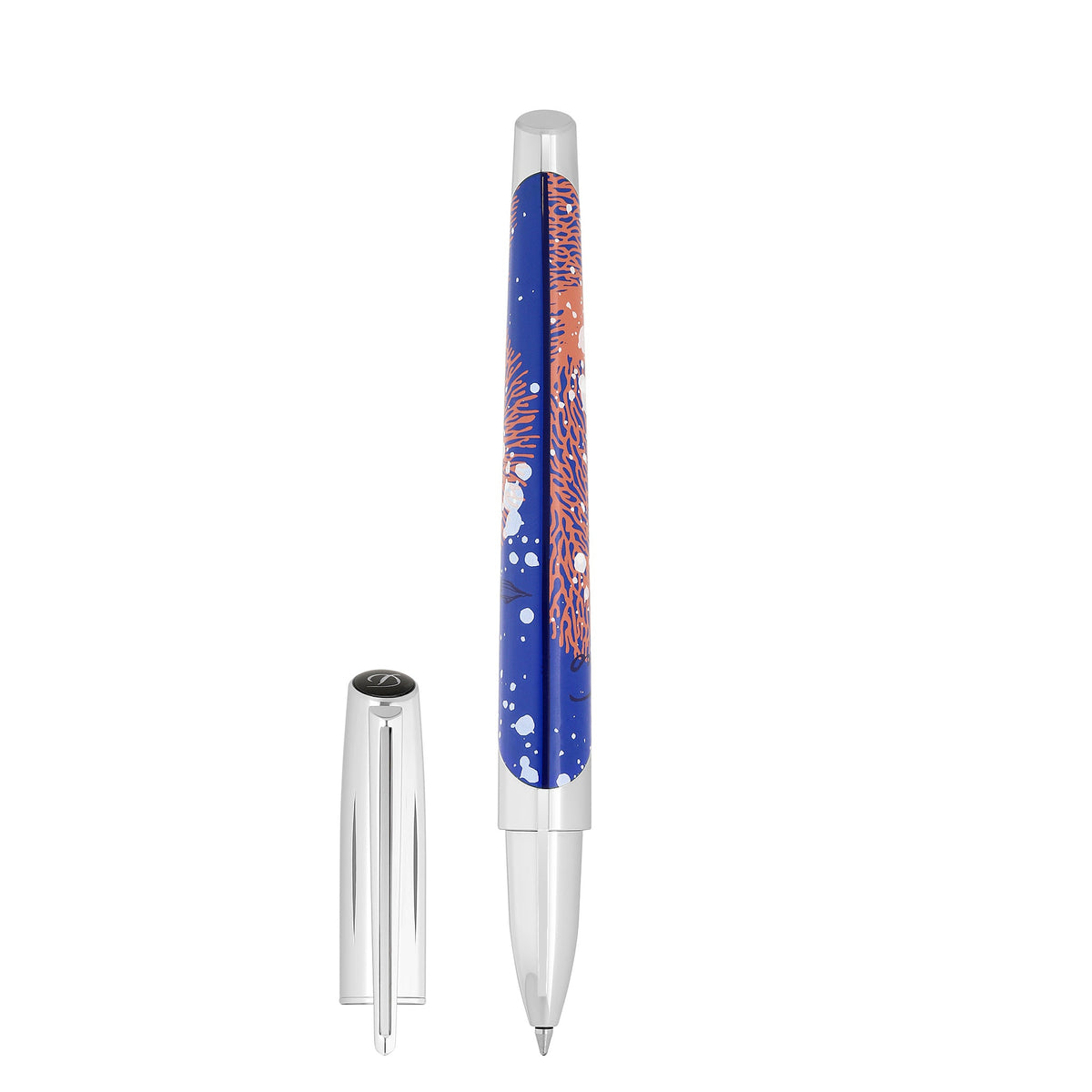 S.T. DUPONT ACCESSORIES Bút bi kim loại ST.Dupont Defi Millenium Rollerball VANIKORO - 402053