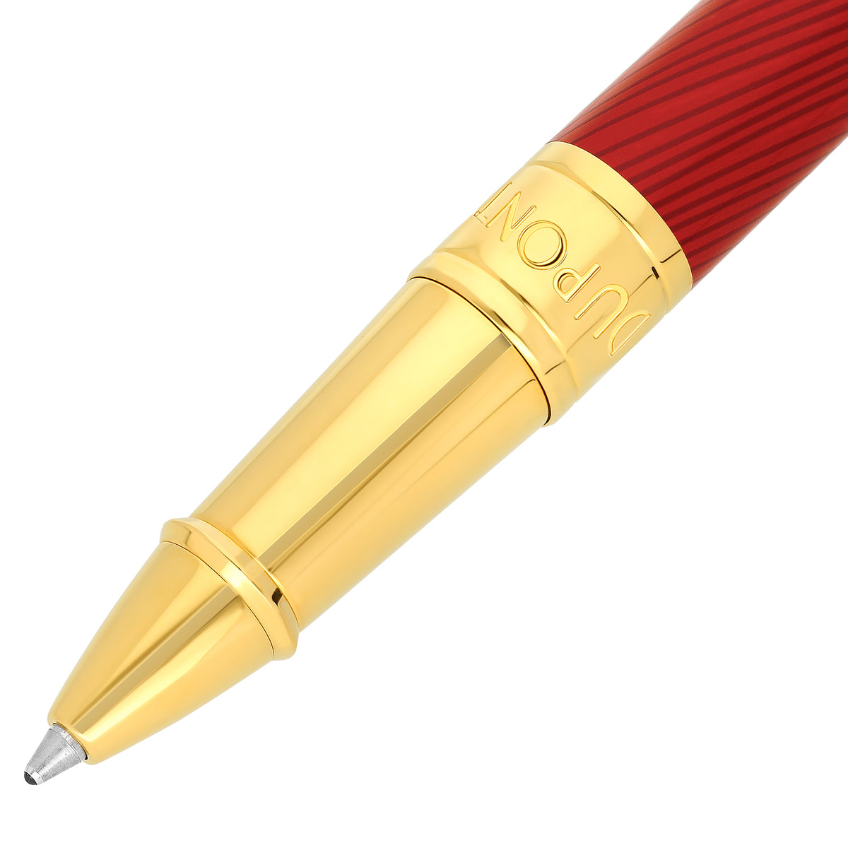 S.T. DUPONT ACCESSORIES Bút Bi Kim Loại ST.Dupont INITIAL Rollerball Pen CNY Horse RED - 272080