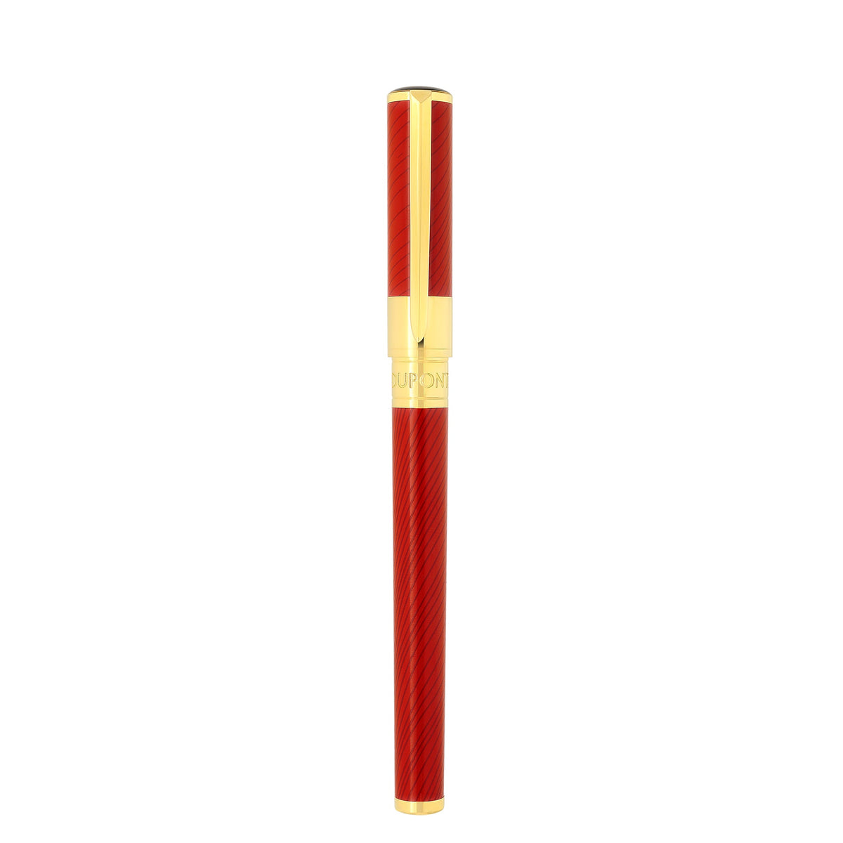 S.T. DUPONT ACCESSORIES Bút Bi Kim Loại ST.Dupont INITIAL Rollerball Pen CNY Horse RED - 272080