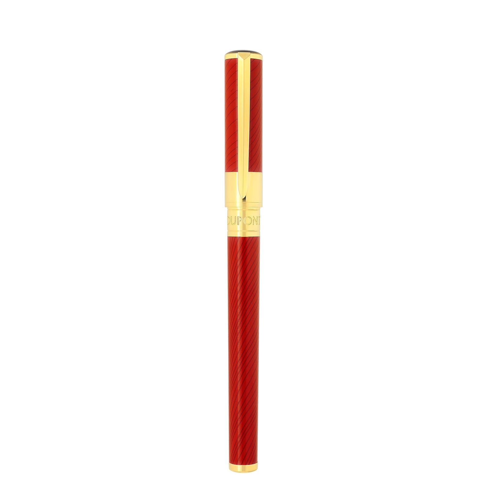 S.T. DUPONT ACCESSORIES Bút Bi Kim Loại ST.Dupont INITIAL Rollerball Pen CNY Horse RED - 272080
