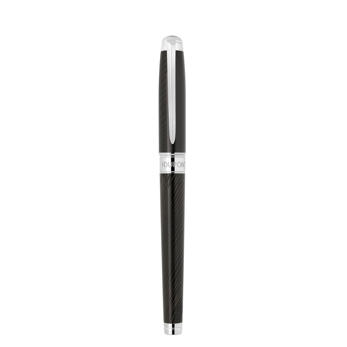 S.T. DUPONT ACCESSORIES Bút Bi Kim Loại ST.Dupont Line D Eternity Large Rollerball Pen CNY Horse Black/PAL - 422088L
