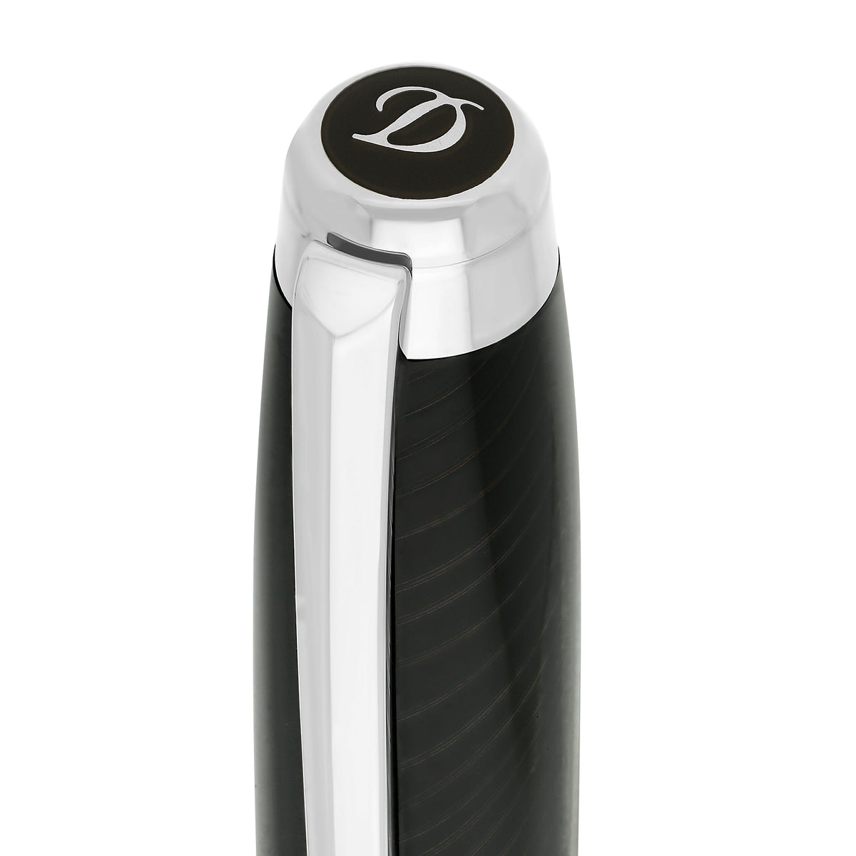 S.T. DUPONT ACCESSORIES Bút Bi Kim Loại ST.Dupont Line D Eternity Large Rollerball Pen CNY Horse Black/PAL - 422088L