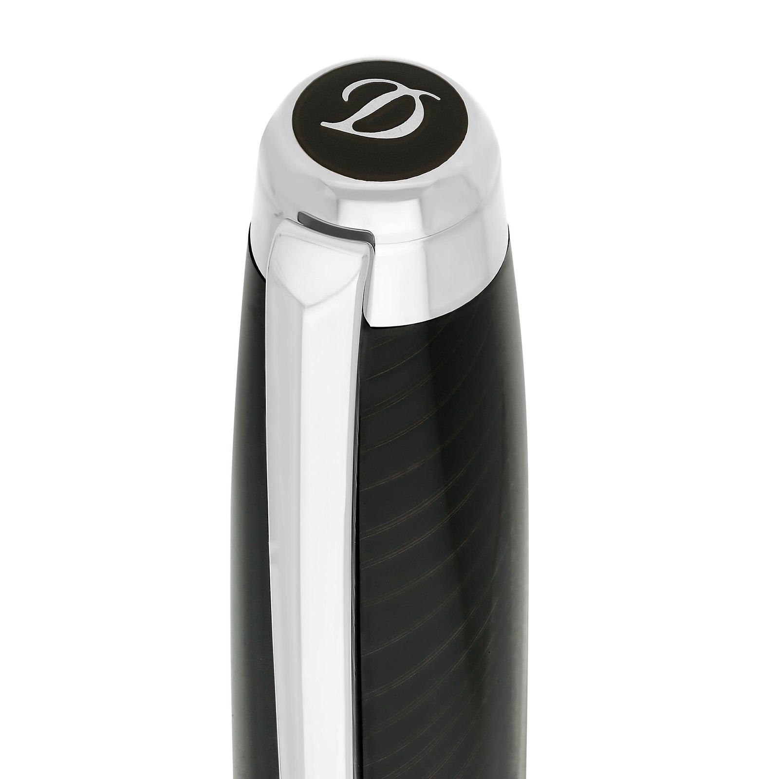 S.T. DUPONT ACCESSORIES Bút Bi Kim Loại ST.Dupont Line D Eternity Large Rollerball Pen CNY Horse Black/PAL - 422088L