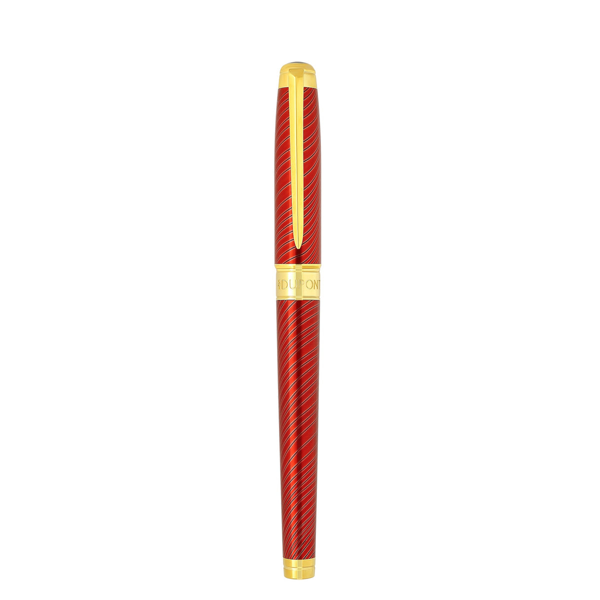 S.T. DUPONT ACCESSORIES Bút Bi Kim Loại ST.Dupont Line D Eternity Large Rollerball Pen CNY Horse RED/YG - 422080L
