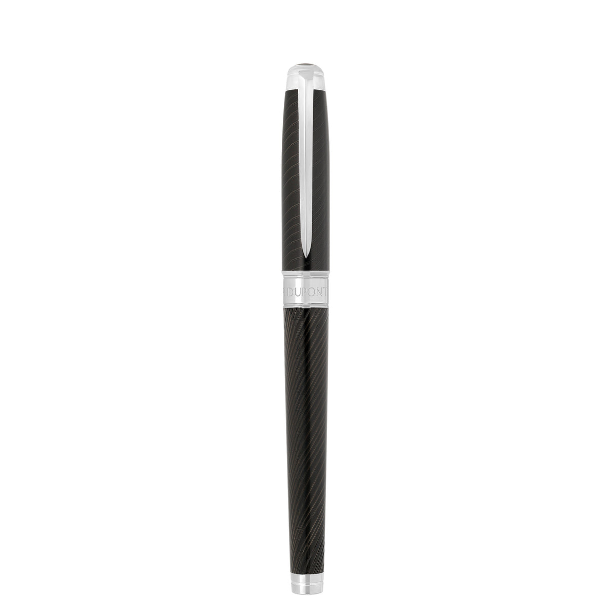 S.T. DUPONT ACCESSORIES Bút máy kim loại ST.Dupont Line D Eternity Large Fountain pen CNY Horse BLK/PAL - 420088L