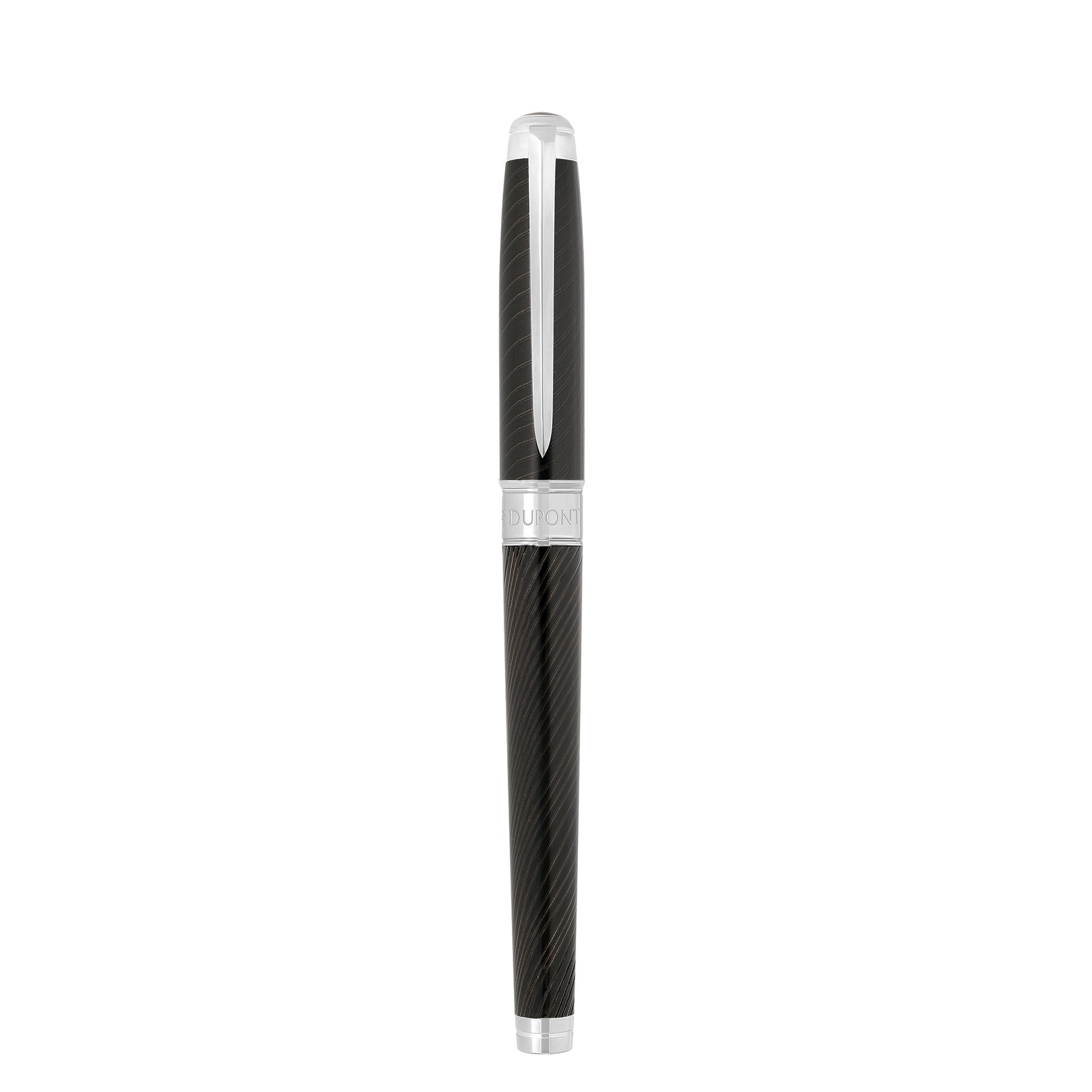 S.T. DUPONT ACCESSORIES Bút máy kim loại ST.Dupont Line D Eternity Large Fountain pen CNY Horse BLK/PAL - 420088L