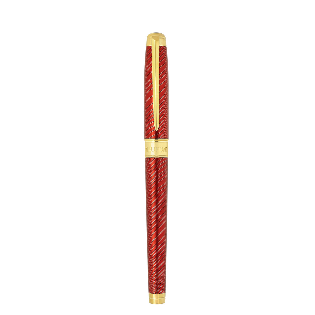 S.T. DUPONT ACCESSORIES Bút máy kim loại ST.Dupont Line D Eternity Large Fountain pen CNY Horse RED/YG - 420080L