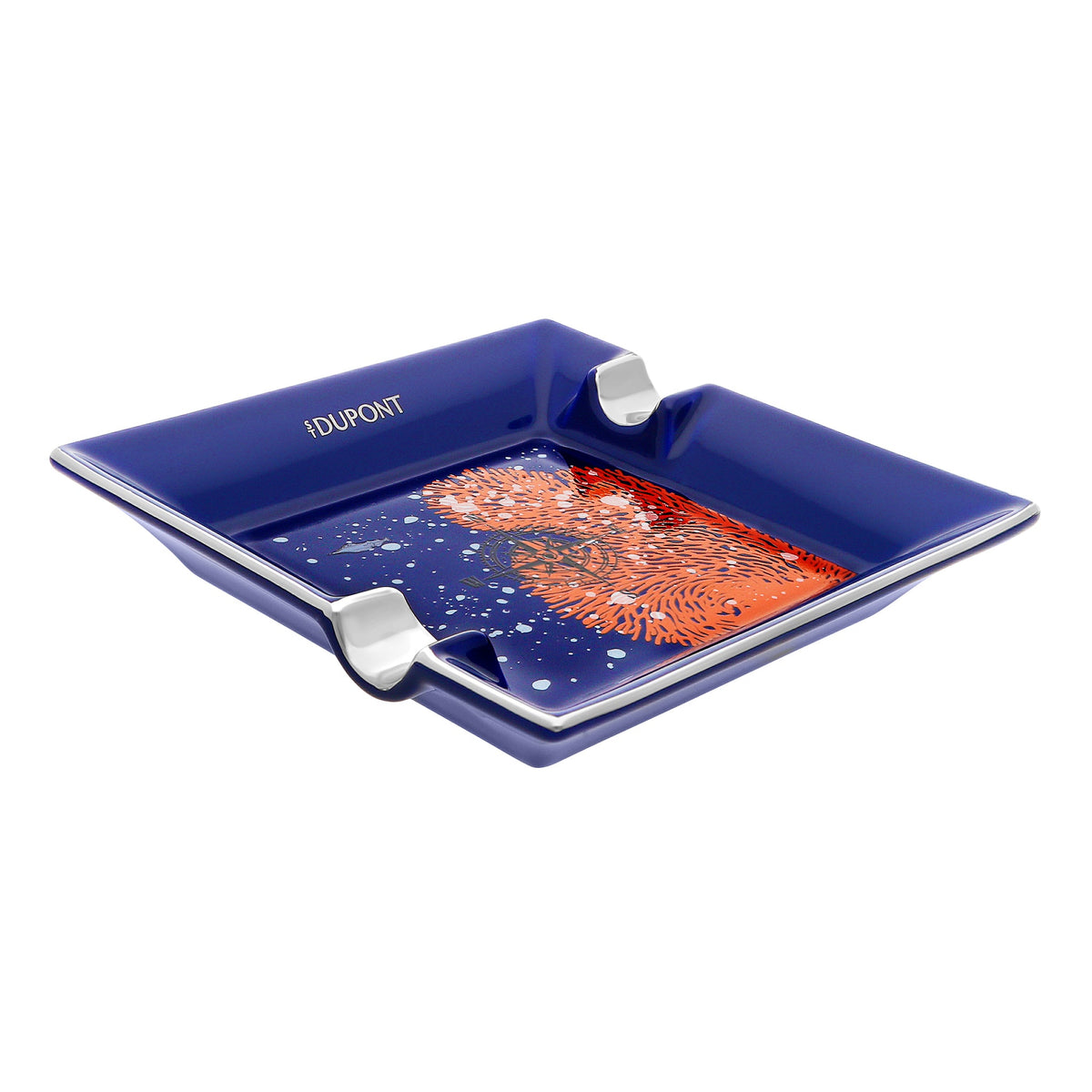 S.T. DUPONT ACCESSORIES Gạt tàn sứ ST.Dupont small VANIKORO - 006153