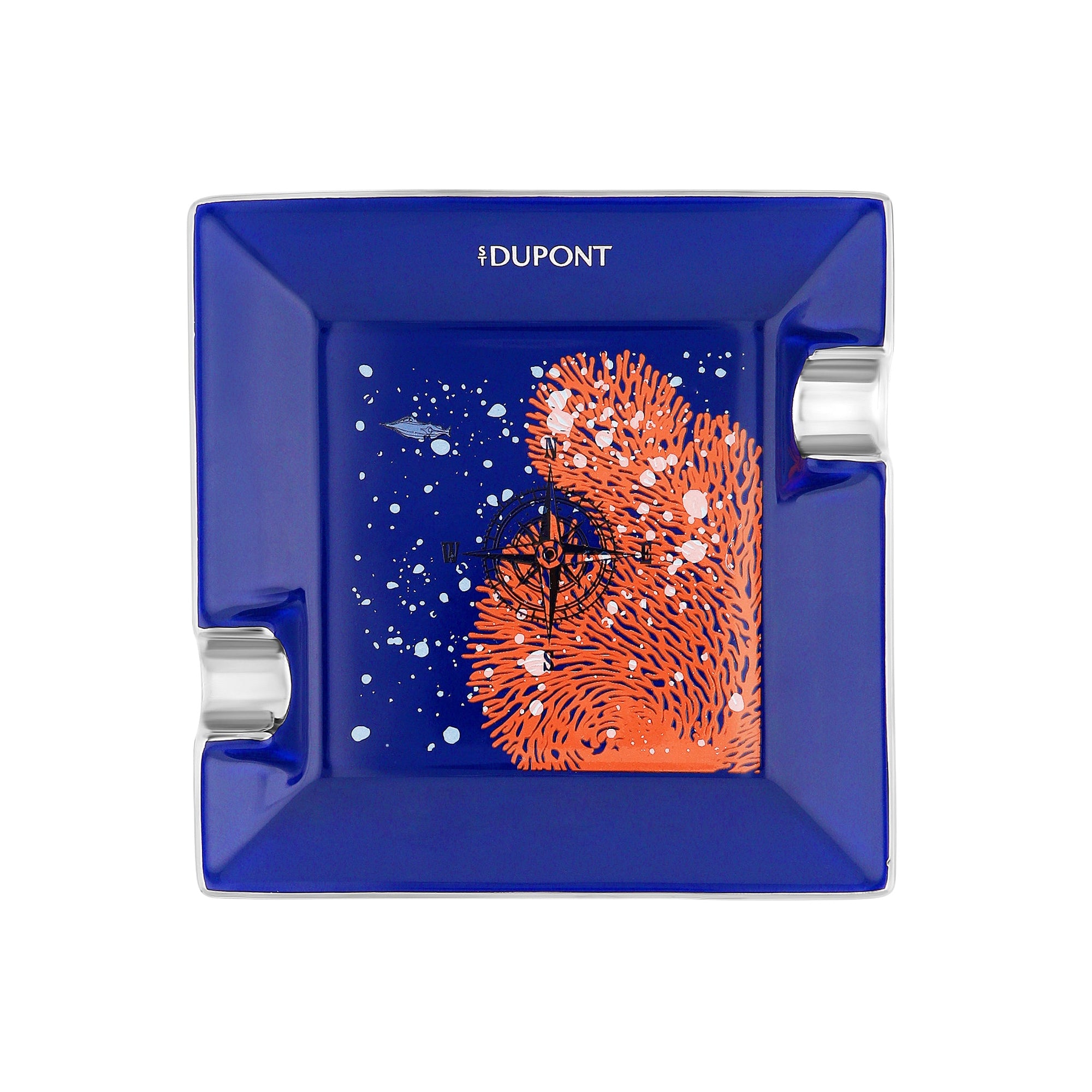 S.T. DUPONT ACCESSORIES Gạt tàn sứ ST.Dupont small VANIKORO - 006153
