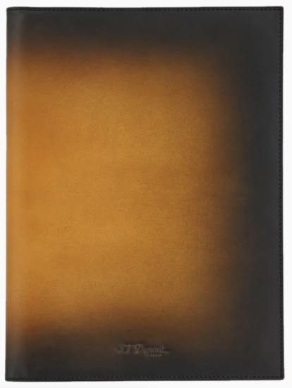 S.T. DUPONT ACCESSORIES Tấm bìa sổ tay S.T. Dupont A5 | 007103