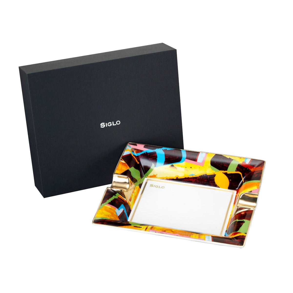 SIGLO ACCESSORIES Siglo Graffiti Ceramic Ashtray