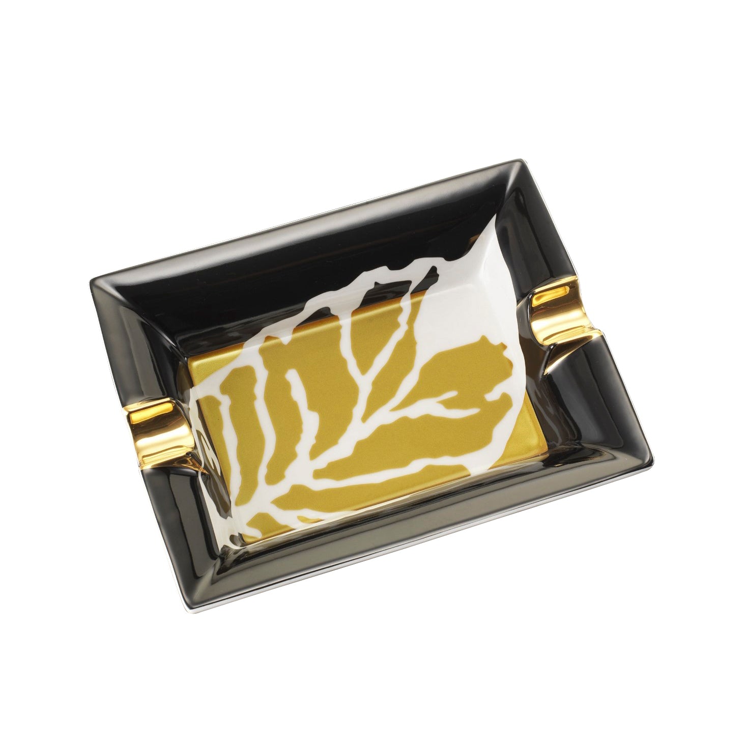 SIGLO ACCESSORIES Siglo Leaf Ashtray - White