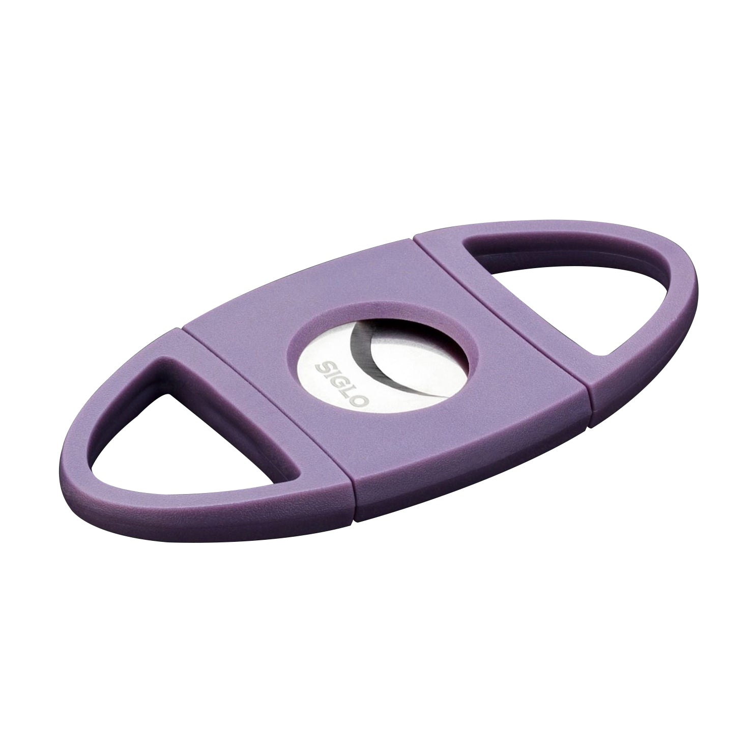 SIGLO ACCESSORIES Siglo Twin Blade Plastic Cutter – Purple