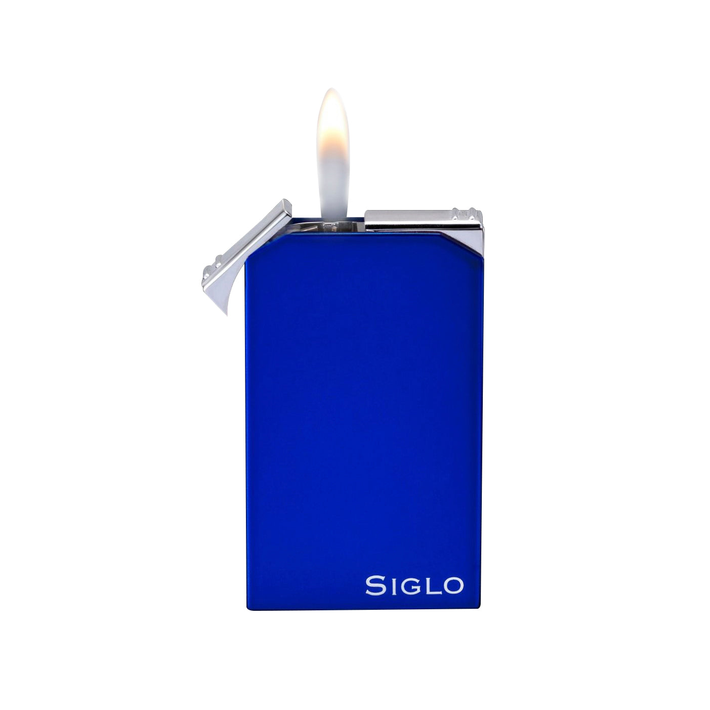 SIGLO ACCESSORIES Siglo Twin Flame Lighter Blue