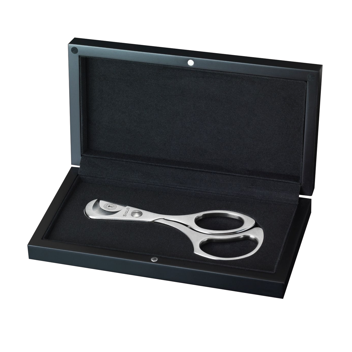 SIGLO ACCESSORIES [style_8010202009716] Đồ cắt Xì Gà bằng thép không gỉ - SIGLO X PCC30 SCISSORS