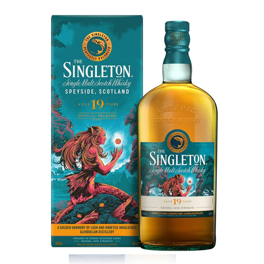 Singleton LIQUOR &amp; SPIRITS SR22 / 70cl THE SINGLETON OF GLENDULLAN 19 Y.O SR21
