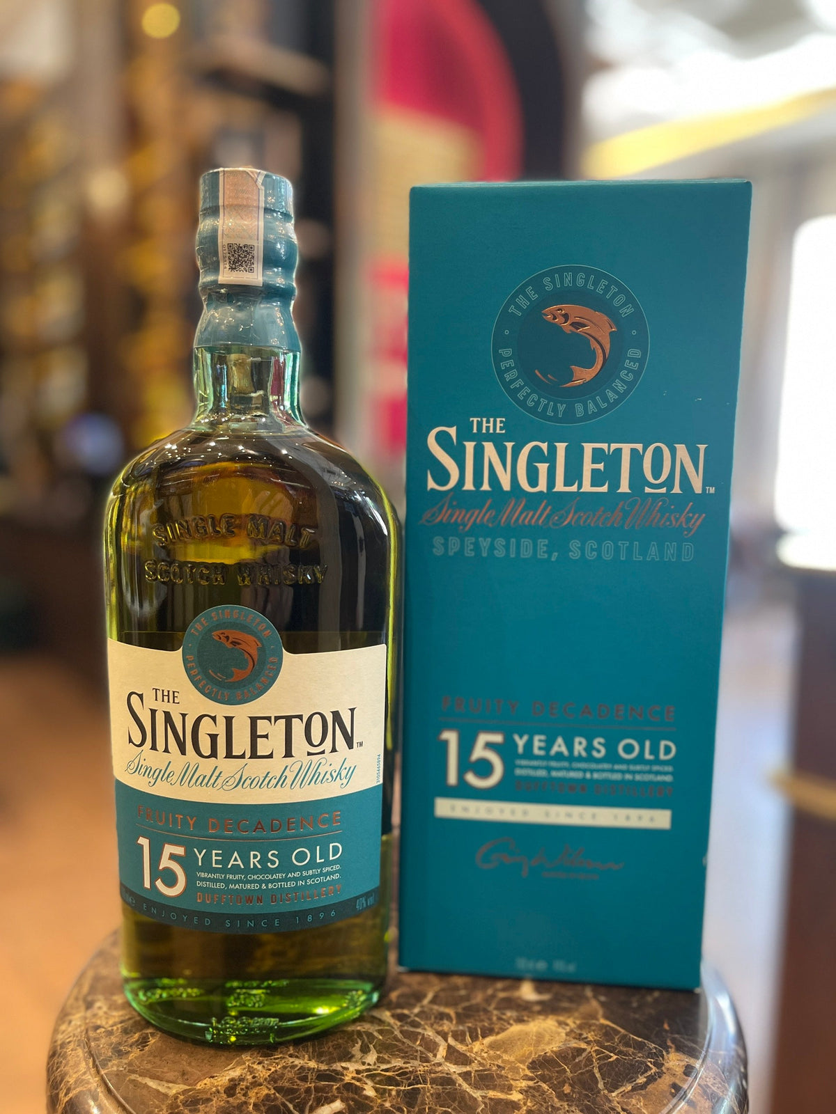Singleton LIQUORS-SPIRITS 70cl SINGLETON OF DUFFTOWN 15Y.O F23