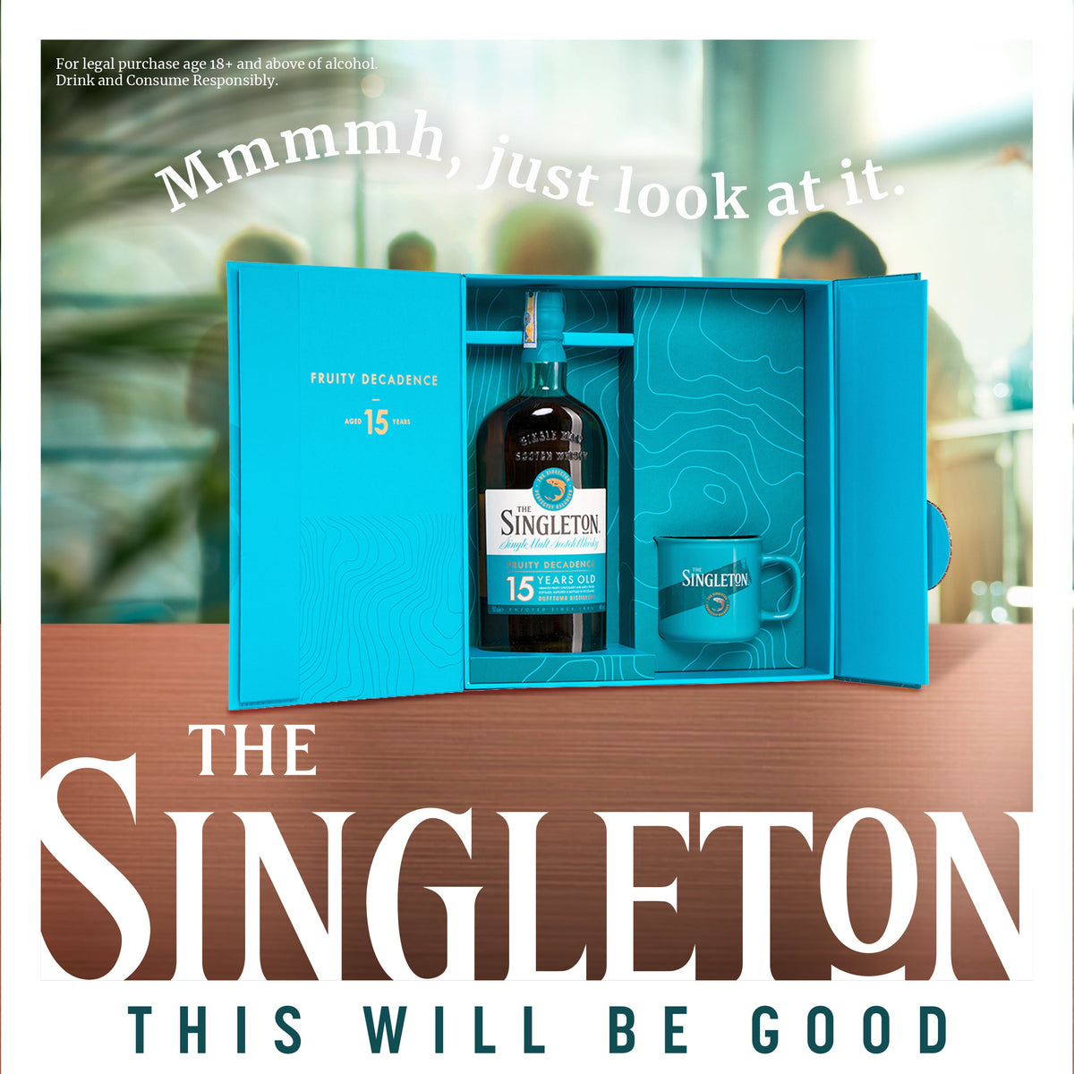 Singleton LIQUORS-SPIRITS GB-F23 / 70cl Rượu The Singleton 15 Years Old GB F23