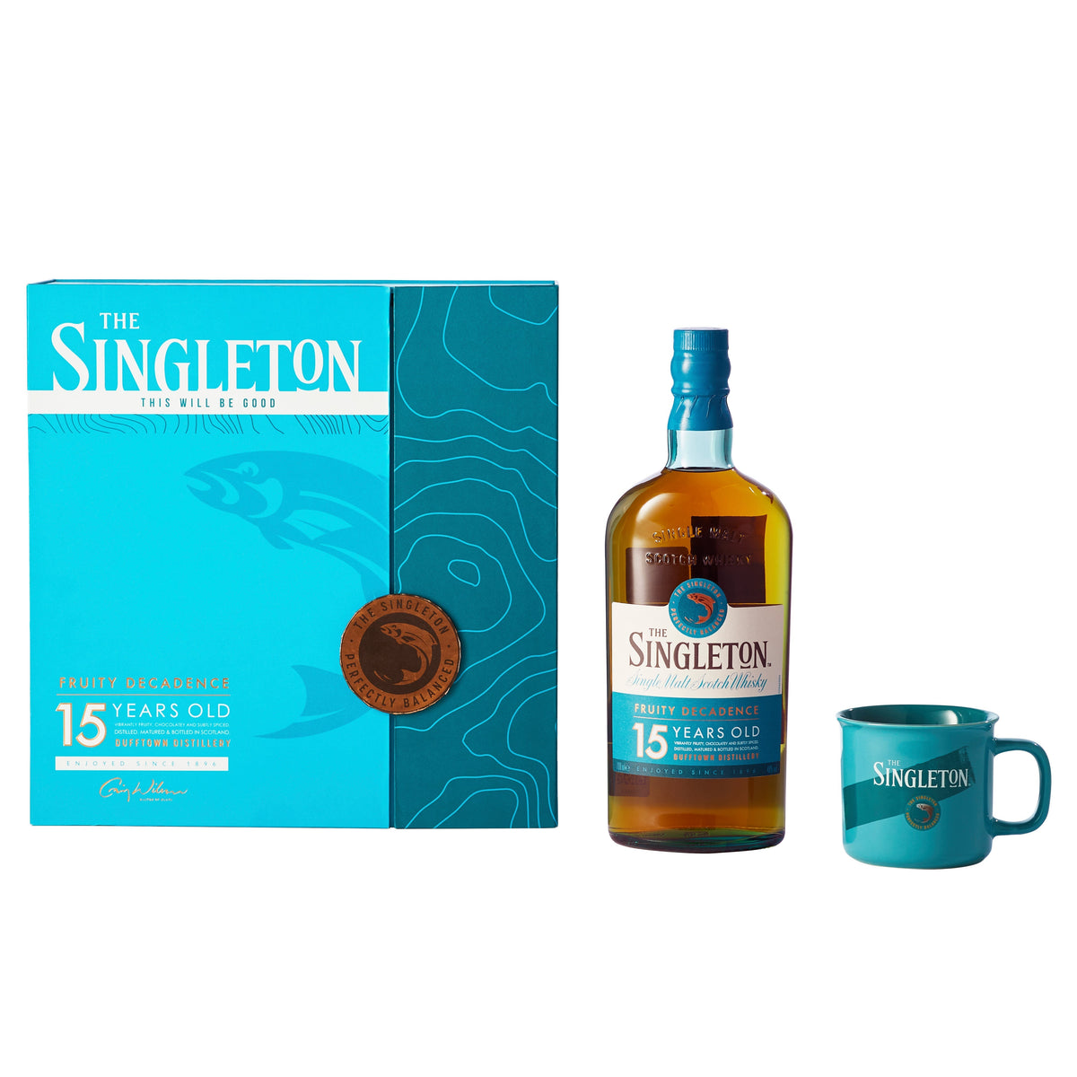 Singleton LIQUORS-SPIRITS GB-F23 / 70cl Rượu The Singleton 15 Years Old GB F23