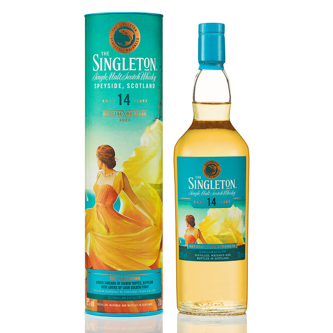 Singleton LIQUORS-SPIRITS SR24 / 70cl [style_5000281073620] Rượu The Singleton Glendullan Aged 14 Years Single Malt Scotch Whisky Natural Cask Strength 55%  700ml 06x01 (SR24)